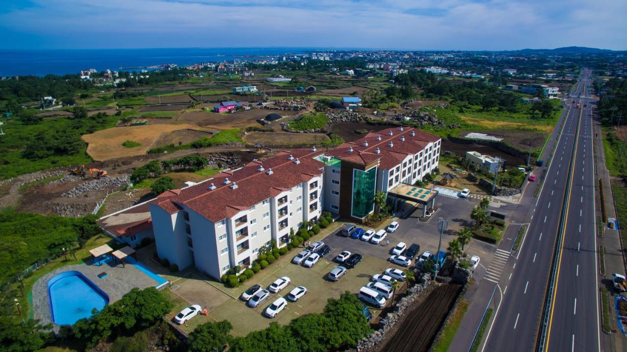 Hi Jeju Hotel Exterior foto