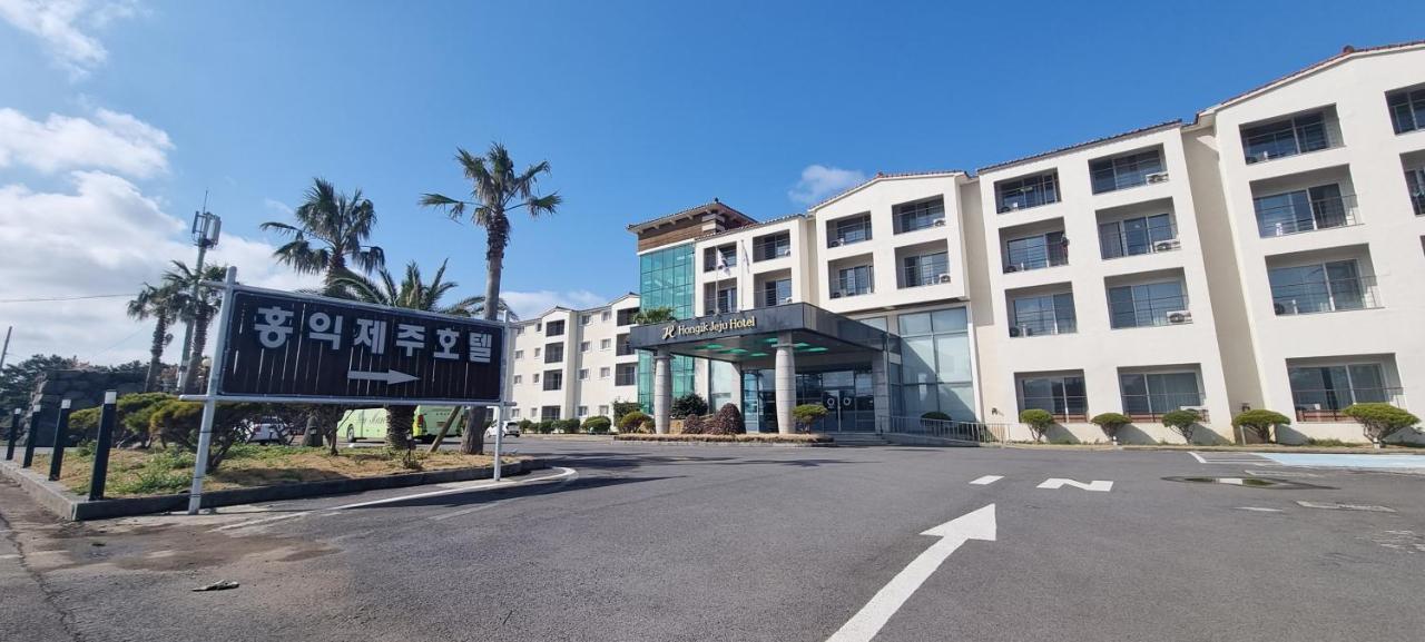 Hi Jeju Hotel Exterior foto