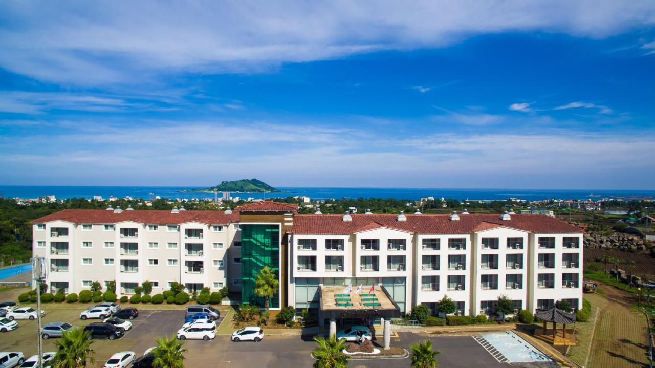 Hi Jeju Hotel Exterior foto